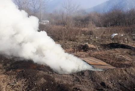 Qanunsuz yolla kömür istehsal edən 18 quyu aşkarlanıb