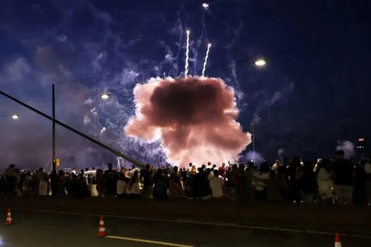 At least 19 injured as firework misfires at German fair