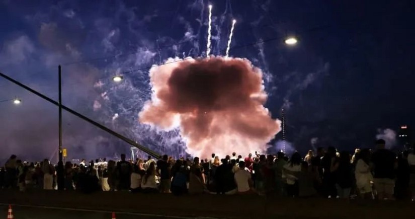 At least 19 injured as firework misfires at German fair