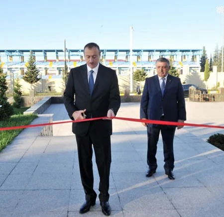 ​Zaqatalada Heydər Əliyev Mərkəzi açılıb