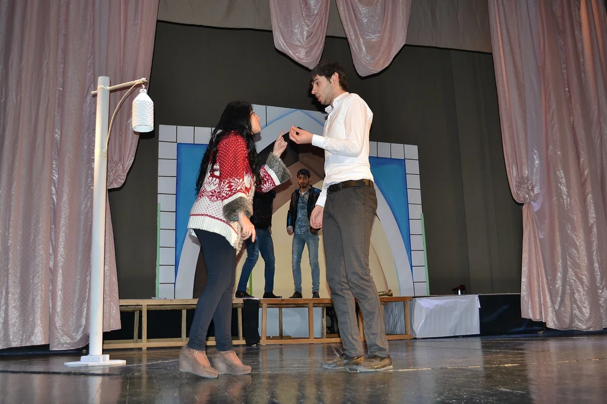 Xalq artisti Mingəçevir Teatrında premyeraya hazırlaşır