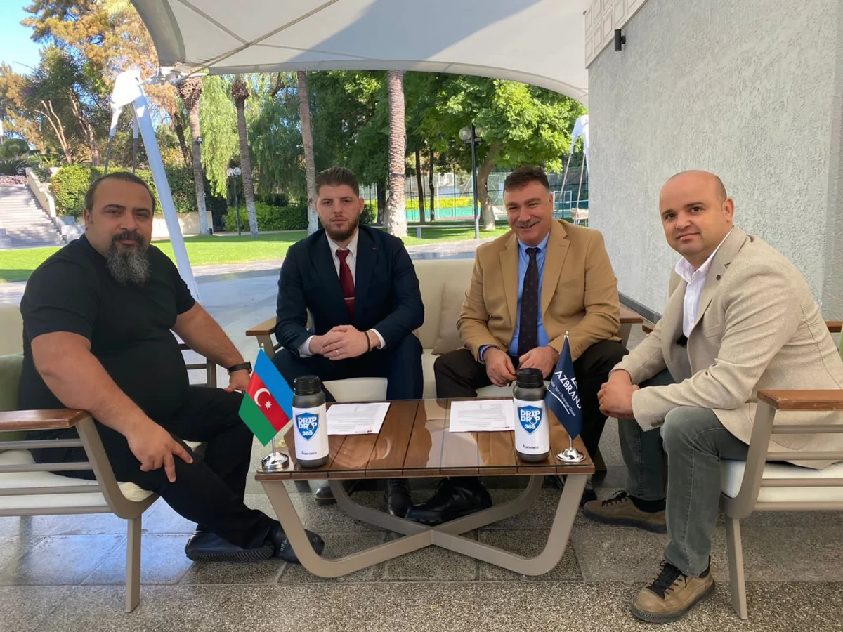 AZCHEMCO signs deal with largest Turkish equipment manufacturer
