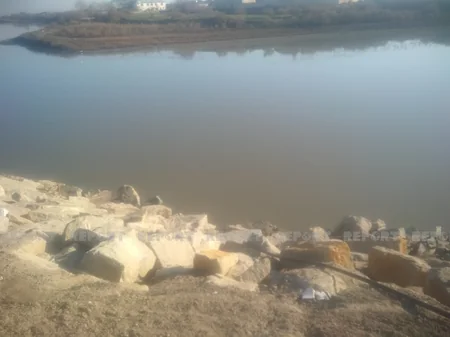 Kürdə suyun səviyyəsi 3,2 metr qalxıb