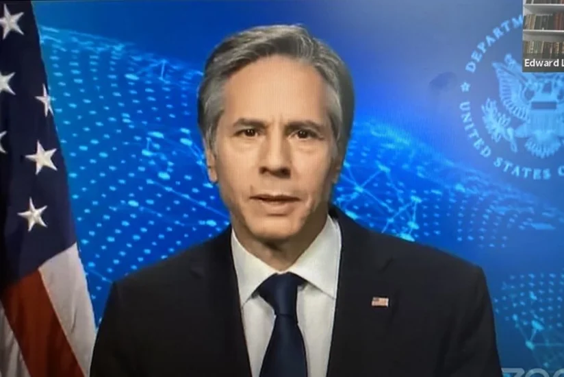 ABŞ Dövlət katibi Azərbaycan və Orta Asiya ölkələrinin birgə təşkil etdiyi Novruz tədbirində - VİDEO