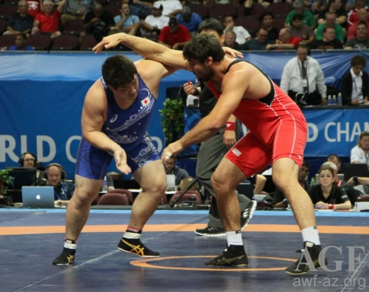 ​Azərbaycan güləşçisi dünya ikincisi olub və Olimpiadaya vəsiqə qazanıb - FOTO - VİDEO