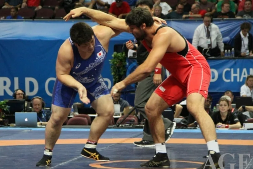 ​Azərbaycan güləşçisi dünya ikincisi olub və Olimpiadaya vəsiqə qazanıb - FOTO - VİDEO