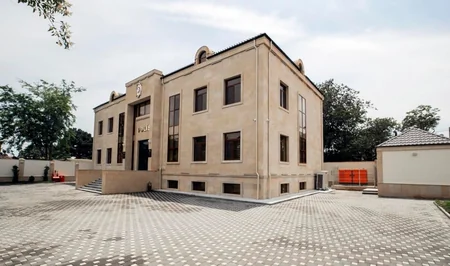 Polis günü ərəfəsində yeni inşa edilən binaların açılışı olub