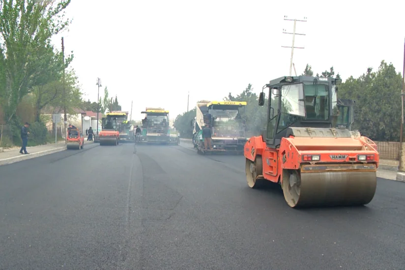 Xətaidə yolların yenidən qurulması üçün 4,27 milyon manat ayrılıb