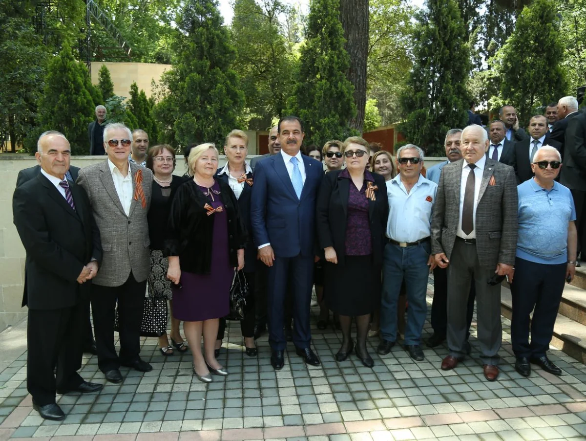 Gəncədə 9 May - Qələbə Günü qeyd edilib - FOTO - VİDEO