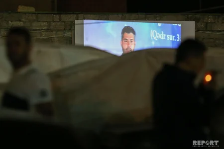 Bakıda növbəti Qədr gecəsi qeyd olunub - FOTOREPORTAJ