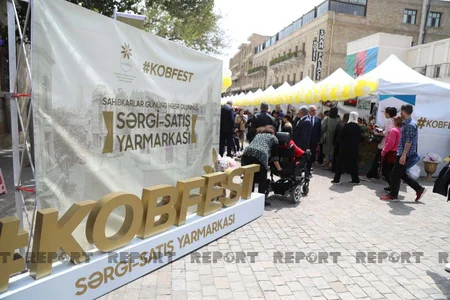 İçərişəhərdə KOB Fest sərgi-satış yarmarkası keçirilir