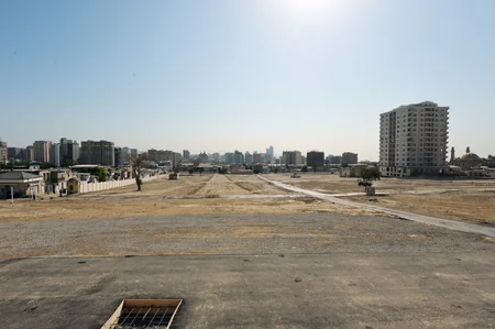 Prezident İlham Əliyev “Sovetski” ərazisində yeni yol-nəqliyyat infrastrukturunun təməlini qoyub