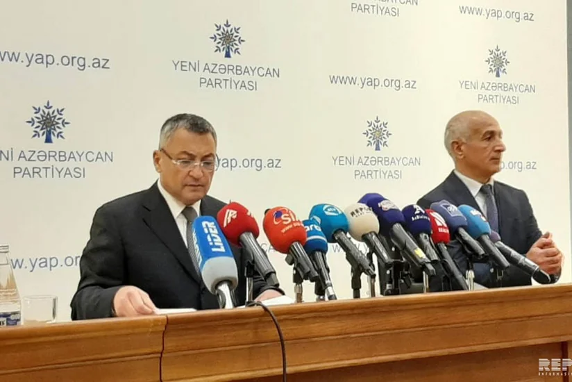 Rövşən Rzayev: Müxalifət düşünməlidir ki, onların fəaliyyəti nəticəsində bu gün 1 milyon insan məcburi köçkün vəziyyətində yaşayır