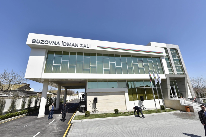 Buzovna İdman Zalı yaradılıb