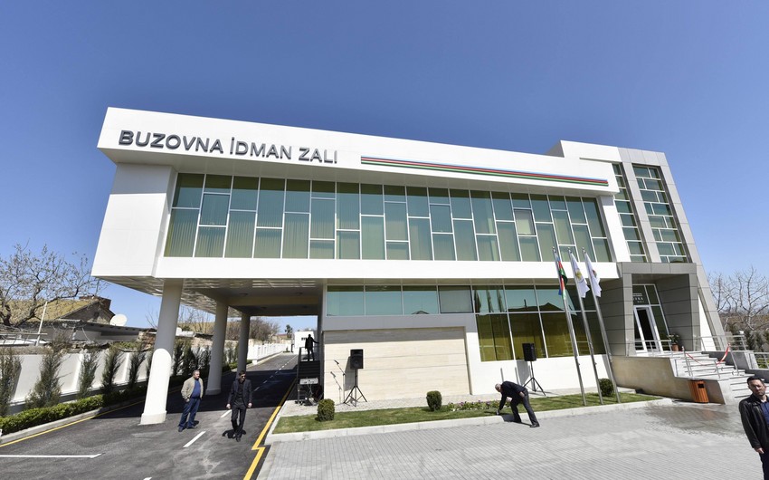 Buzovna İdman Zalı yaradılıb