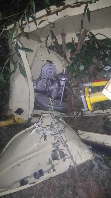 Avtomobil qəzası iki kəndin qaz təchizatında fasilə yaradıb
