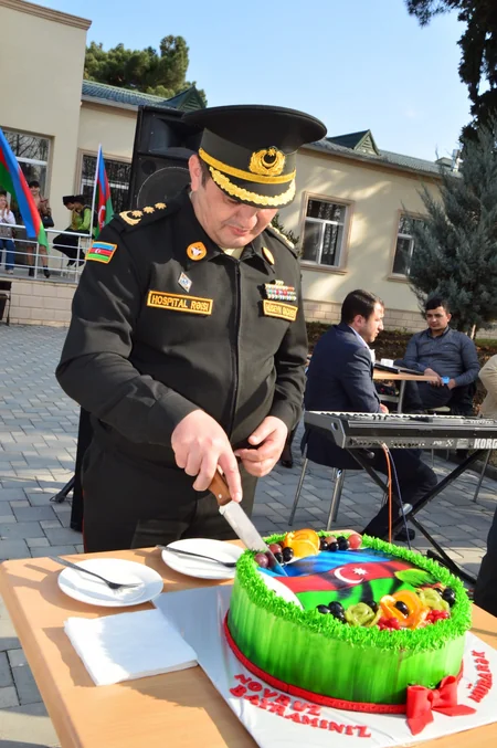 Hərbi Hospitalda Novruz bayramı münasibətilə tədbir keçirilib