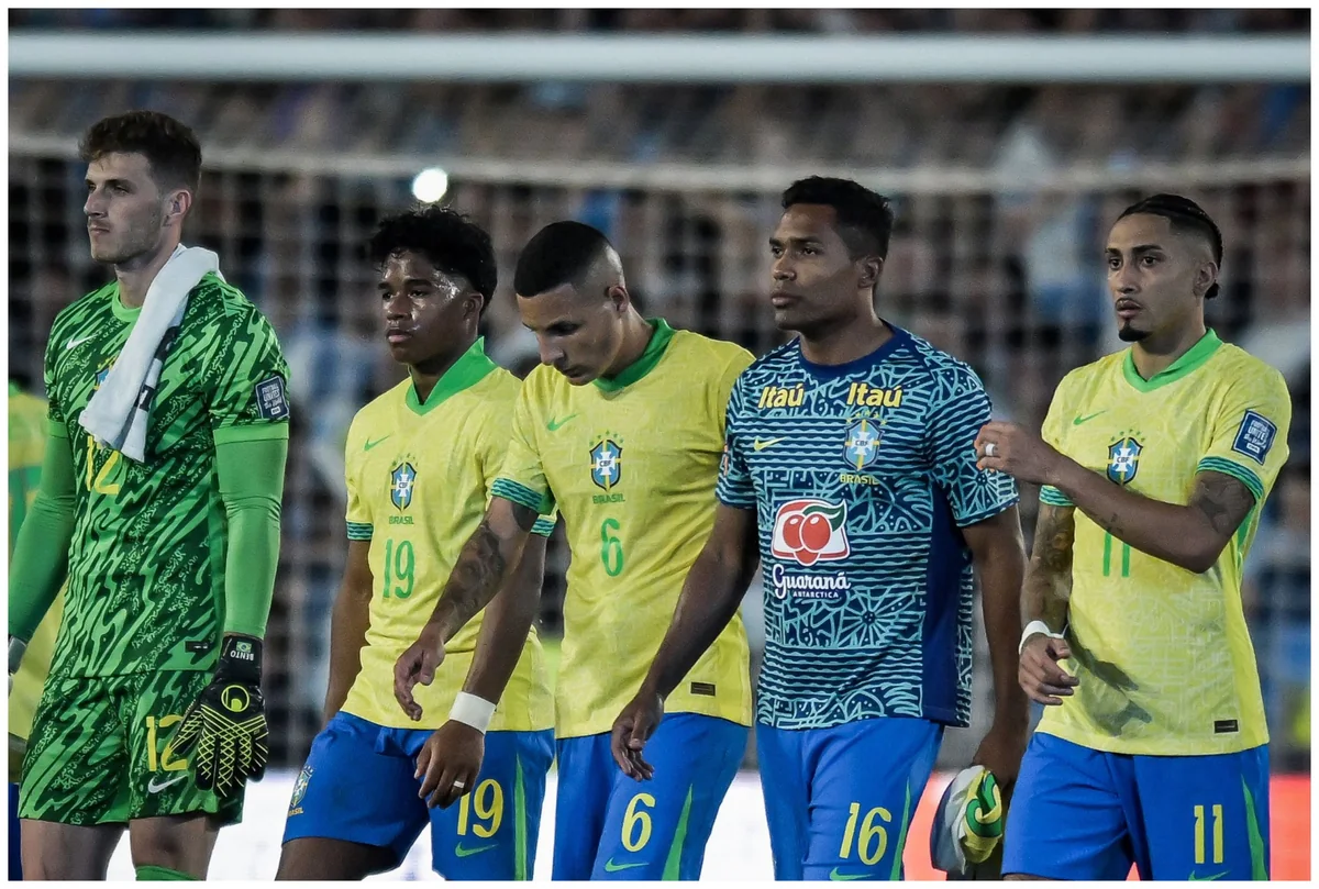 Braziliya yığması son 11 ildə ilk dəfə rəsmi oyunda qapısından 4 qol buraxıb