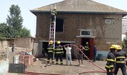 Neftçalada fərdi ev yanıb, ölən və xəsarət alan var - YENİLƏNİB