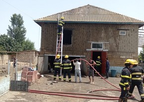 Neftçalada fərdi ev yanıb, ölən və xəsarət alan var - YENİLƏNİB