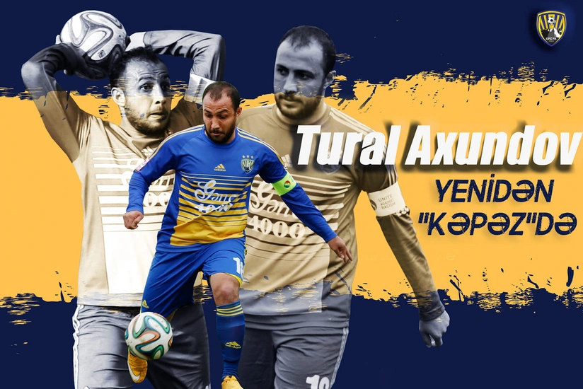 Кяпяз вернул бывшего футболиста