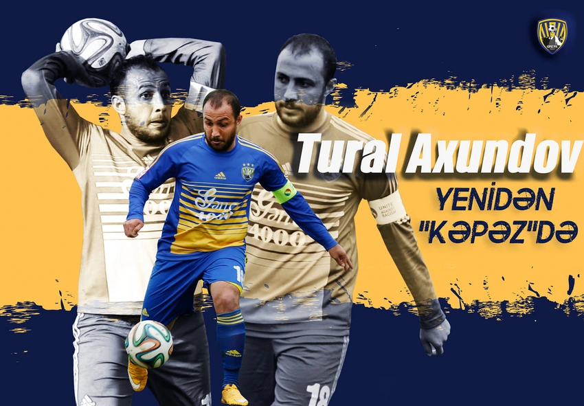 Kəpəz sabiq futbolçusunu geri qaytarıb