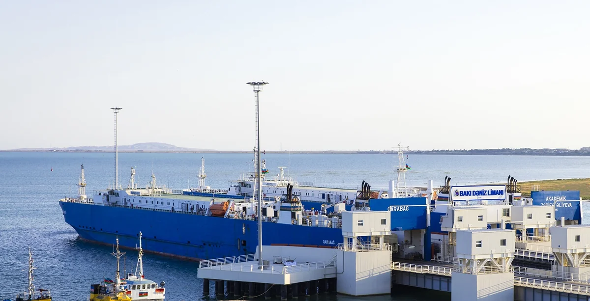 Bakı Limanında yükdaşımanın həcmi ötən il 31% artıb