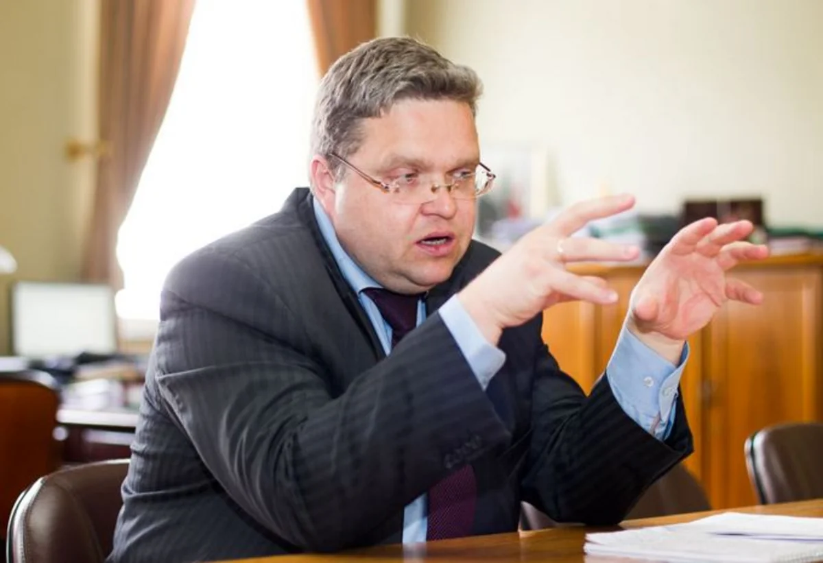 ​Vitas Vasiliauskas: Litvanın avroya keçidi gözləniləndən rahat olub