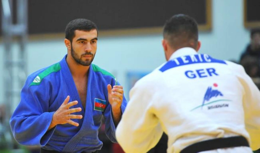 Azərbaycanın daha bir cüdoçusu Universiadada medal qazanıb