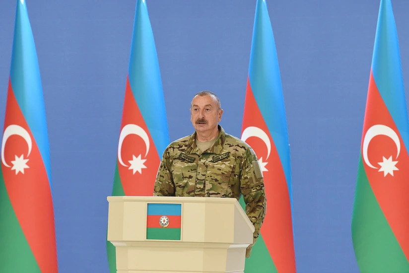 Президент Азербайджана: В результате войны армянская армия уничтожена
