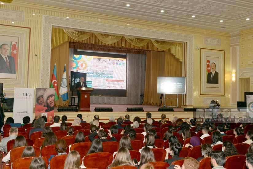 BDU-da III Beynəlxalq Türk Dünyası Kommunikasiya və İncəsənət Simpoziumunun açılışı olub