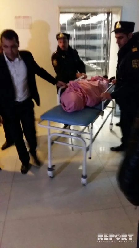 Lənkəranda piyadanın ölümünə səbəb olan sürücü saxlanılıb - FOTO
