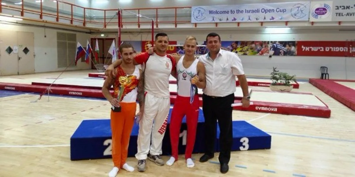 Azerbaijani gymnast wins gold medal