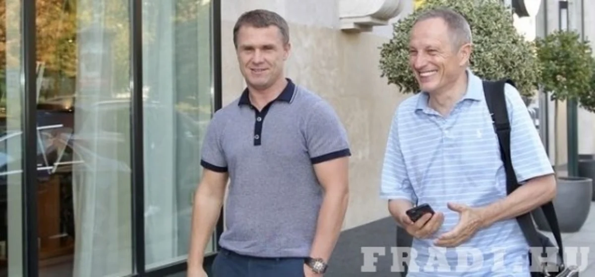 Сергей Ребров возглавил венгерский клуб