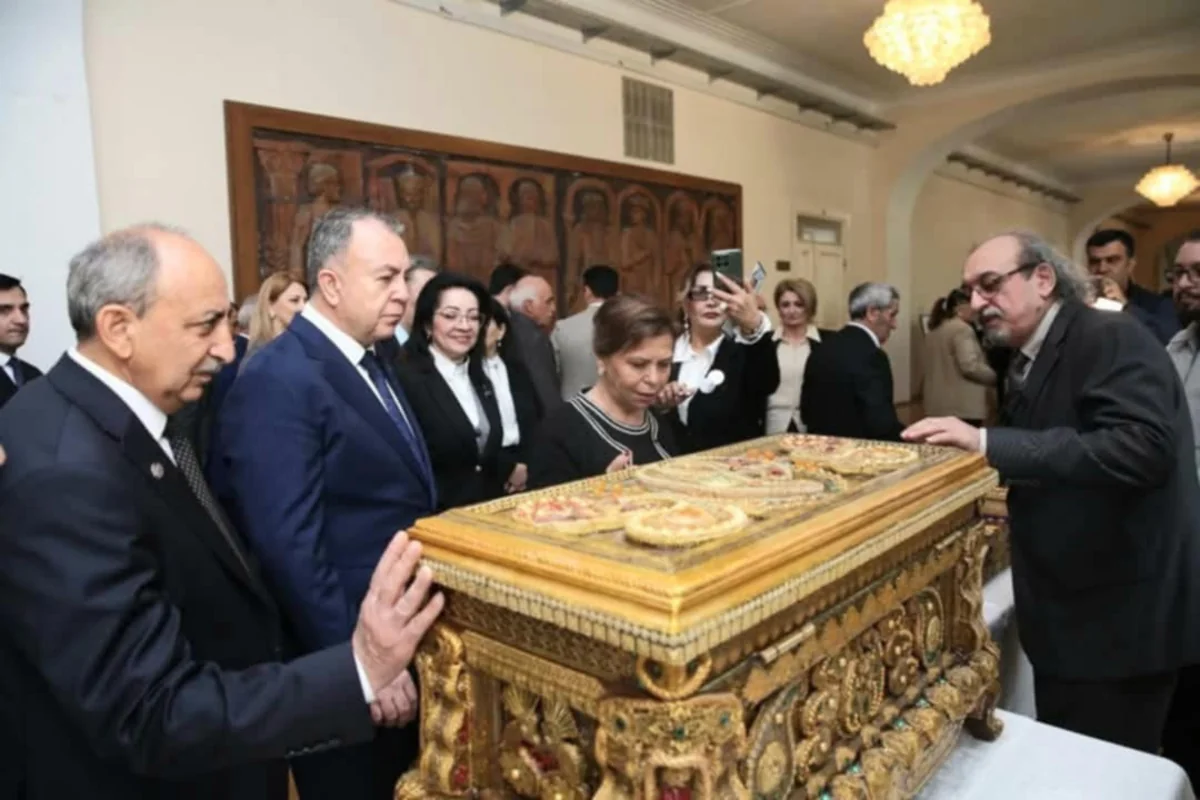Azərbaycan mücrüləri yüksək zirvə toplantısında nümayiş etdirilib