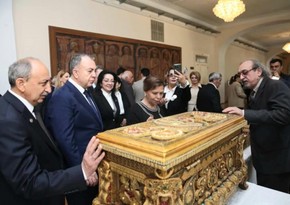 Azərbaycan mücrüləri yüksək zirvə toplantısında nümayiş etdirilib