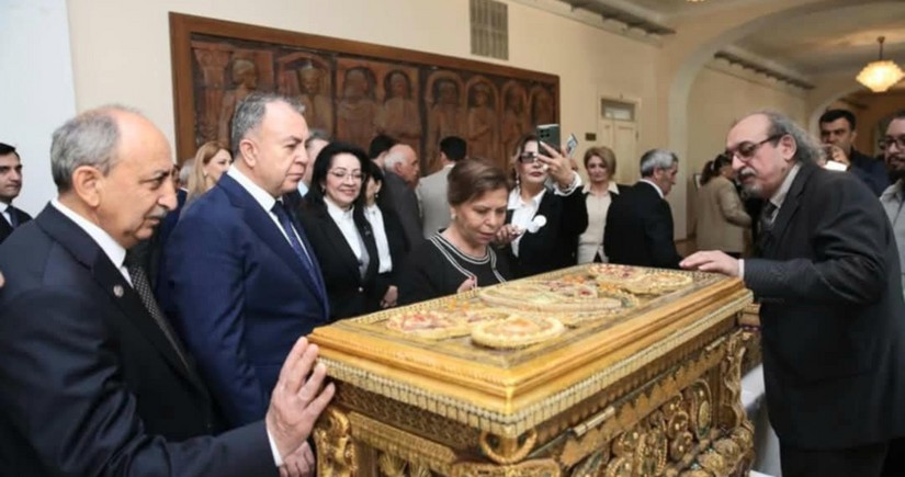 Azərbaycan mücrüləri yüksək zirvə toplantısında nümayiş etdirilib