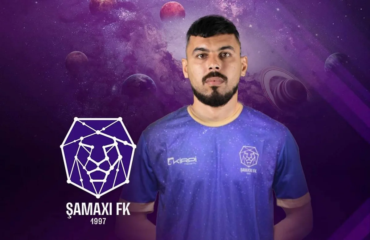 Şamaxı heyətinə yeni futbolçu cəlb edib