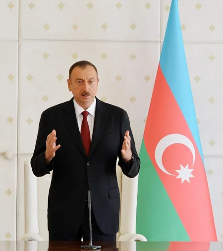 Azərbaycan Prezidenti: Nə qədər gücüm varsa, mən kənar təsirin qarşısında duracağam