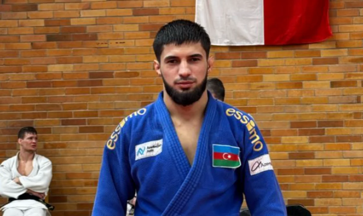 Avropa Kubokunda çempion olan Azərbaycan cüdoçusu: Yarışda zəif rəqib yox idi