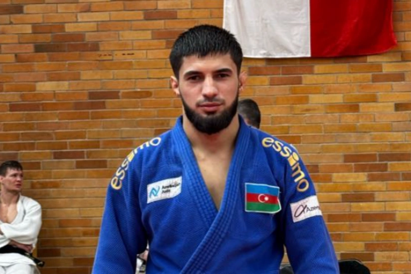 Avropa Kubokunda çempion olan Azərbaycan cüdoçusu: Yarışda zəif rəqib yox idi