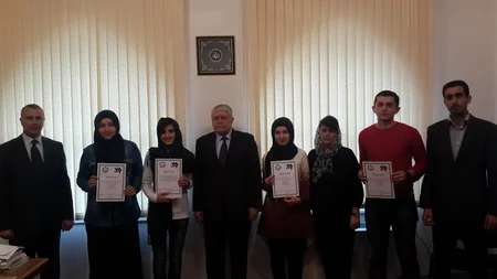 ​Bakı İslam Universitetində tələbə gənclər arasında “Vətən sevgisi” esse müsabiqəsi keçirilib