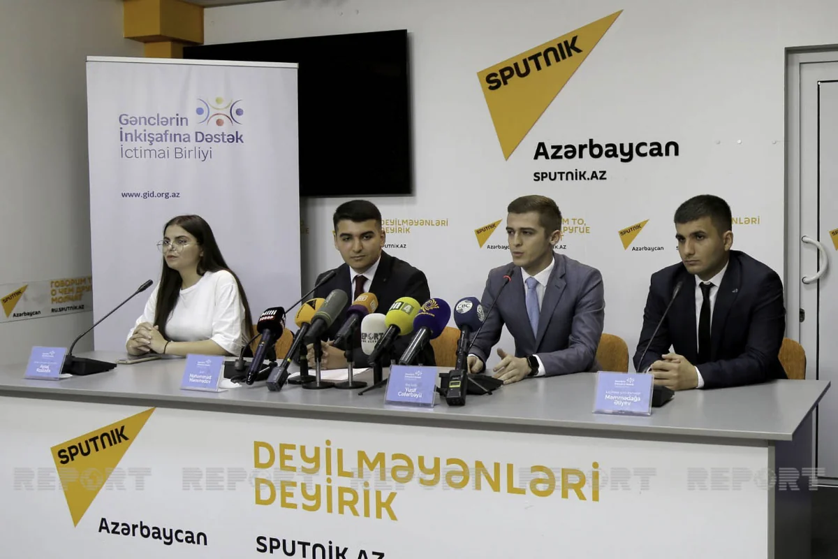 Gənclərlə iş sahəsində mövcud imkanlar və gələcək perspektivlər mövzusunda tədbir keçirilib
