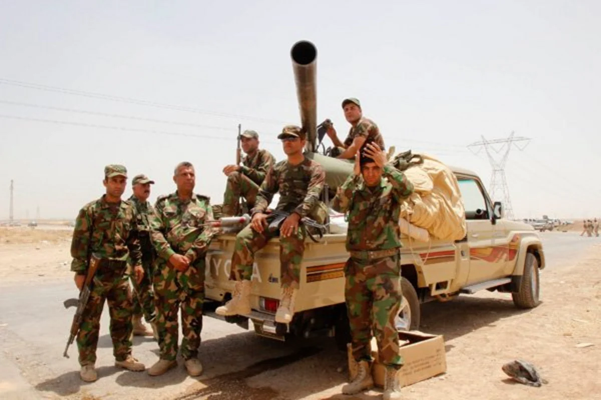 ​Армия Ирака готовится отбить город Рамади у ИГИЛ