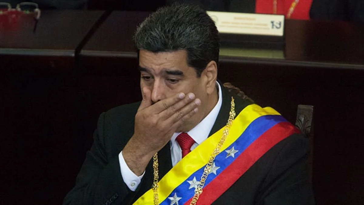 Bank of England refuses Maduro to pull $ 1.2 billion in Gold