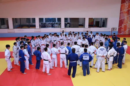 Göygöldə region cüdoçuları üçün təlim-məşq toplanışı təşkil edilib