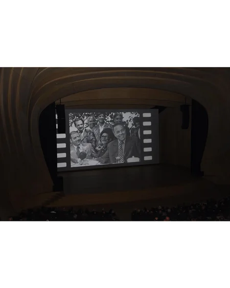 Heydar Aliyev Center hosts presentation of documentary “The Heart of a Leader”