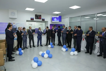 Bank Respublika Naxçıvanda müasir konseptdə yeni filialını açdı