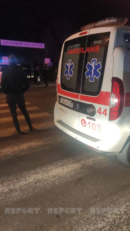 Sumqayıtda xəstəxanada baş verən yanğında 15 nəfər zəhərlənib, 32 xəstə xilas edilib