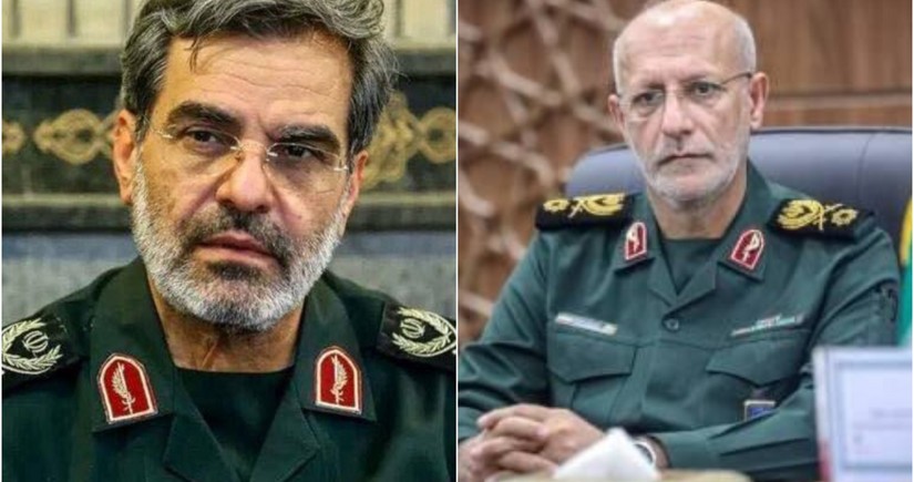 Two deputy chiefs of Iranian General Staff killed in Israeli airstrikes